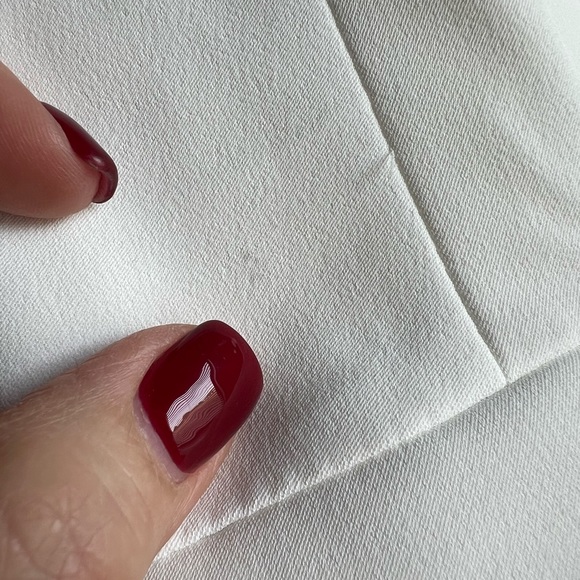 Rachel Zoe Blazer Vest light Ivory sz Small NWOT. - Picture 7 of 9